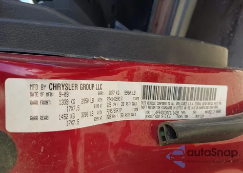 2010 Jeep Grand Cherokee Laredo from USA, damaged, VIN 1J4PR4GK3AC111428